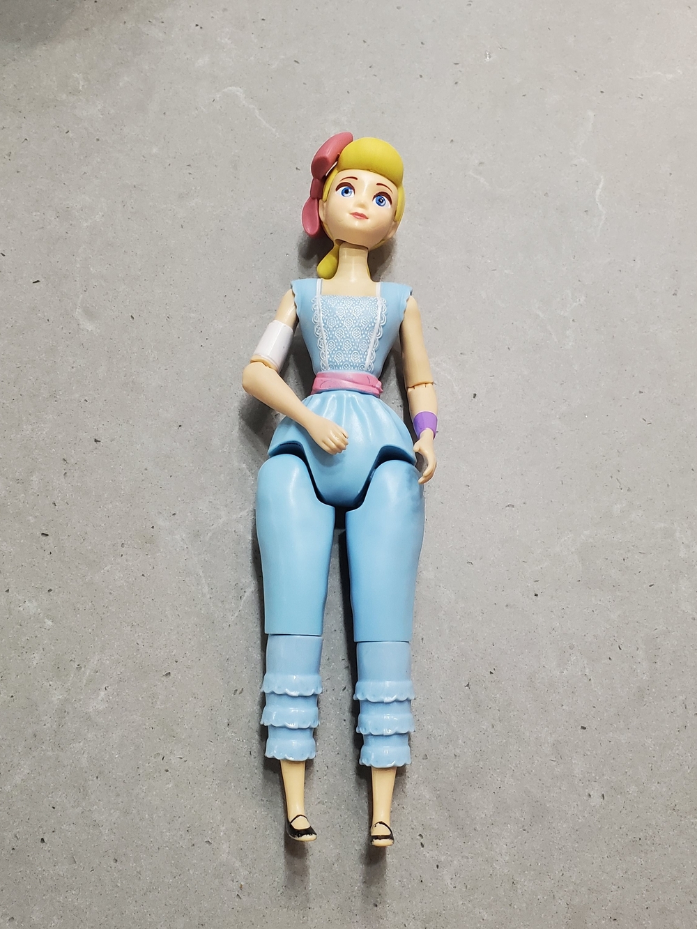 2018 Mattel Disney Pixar Bo Peep Action Figure Toy Story 4 Blue Outfit 8" RARE
